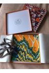 Foulard Hermès intitulé « The three graces for l’ile aux clowns » - Edition limitée à 100 ex : TRES RARE !