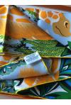 Foulard Hermès intitulé « The three graces for l’ile aux clowns » - Edition limitée à 100 ex : TRES RARE !