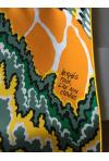 Foulard Hermès intitulé « The three graces for l’ile aux clowns » - Edition limitée à 100 ex : TRES RARE !