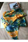 Foulard Hermès intitulé « The three graces for l’ile aux clowns » - Edition limitée à 100 ex : TRES RARE !