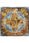 Foulard Hermès intitulé "Mythologie des hommes rouges" - EXTREMEMENT RARE ET RECHERCHE !