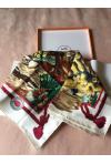 Foulard Hermès intitulé "THE PONY EXPRESS" - EXTREMEMENT RARE ET RECHERCHE !