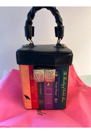 VENDULA LONDON 2021 : sac à main "boîte" VENDULA GHOULEVARD BOX BAG"