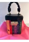 VENDULA LONDON 2021 : sac à main "boîte" VENDULA GHOULEVARD  BOX BAG