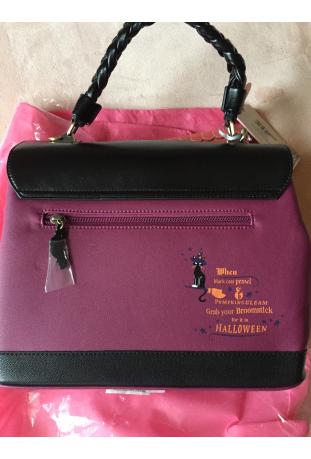 VENDULA LONDON 2021 : sac  "grace" modèle GHOULEVARD (HALLOWEEN) INTROUVABLE !