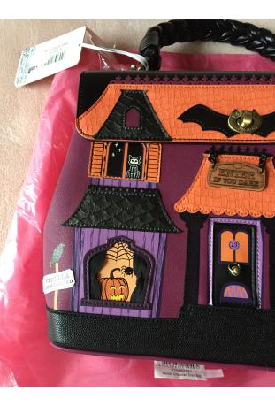 VENDULA LONDON 2021 : sac  "grace" modèle GHOULEVARD (HALLOWEEN) INTROUVABLE !