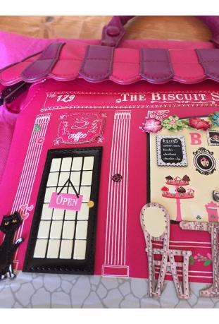VENDULA LONDON 2019 : sac besace modèle BISCUIT SHOP