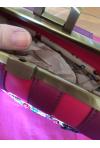 VENDULA LONDON 2019 : sac à main "grab bag" modèle BISCUIT SHOP