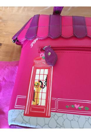 VENDULA LONDON 2019 : sac à main "grab bag" modèle BISCUIT SHOP