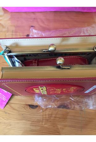 VENDULA LONDON : sac clutch modèle NEW YORK  - RARE !