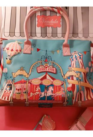 VENDULA LONDON 2021 : sac à main "tote weekender" VENDULA ERWARDIAN HERITAGE PIER