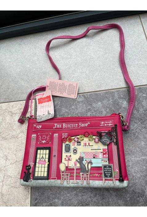 VENDULA LONDON 2019 : sac besace modèle BISCUIT SHOP