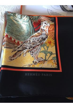 Foulard Hermès intitulé "Concours d'élégance - 1885 - limousines - EXTREMEMENT RARE ET RECHERCHE !