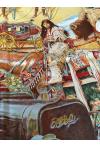 Foulard Hermès intitulé "Concours d'élégance - 1885 - limousines - EXTREMEMENT RARE ET RECHERCHE !