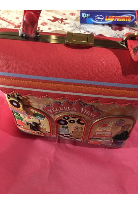 VENDULA LONDON 2019 : sac grab bag modèle VENDULA VINYL