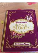VENDULA LONDON : sac clutch modèle  "THE LITTLE BOOK OF LOVE STORIES "