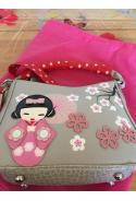 VENDULA LONDON 2021 : sac à main modèle "GEISHA CROSSBODY BAG"