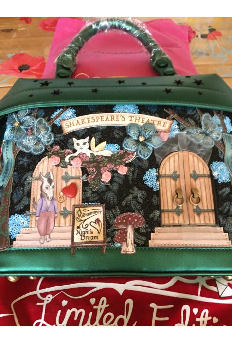 VENDULA LONDON : sac « grab bag» VENDULA THEATRE A Midsummer Night's Dream - limited & exhausted edition on the site