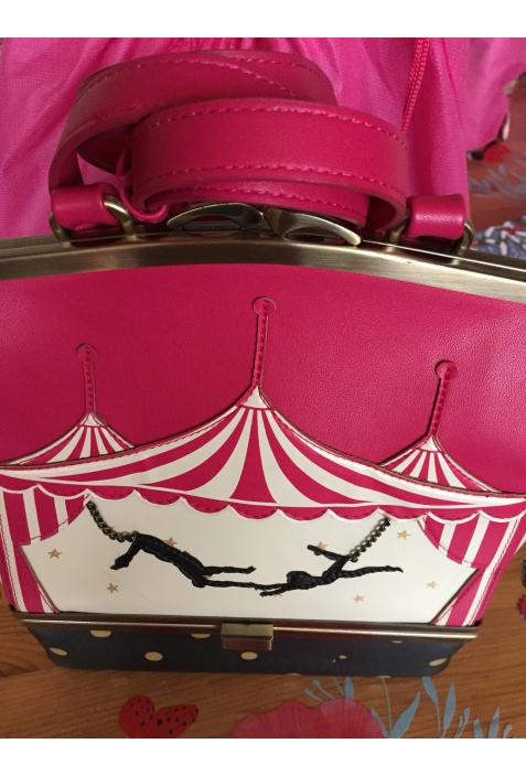 VENDULA LONDON 2019 : sac à main modèle "VENDULA CIRCUS - rare & introuvable !