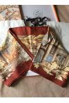 Foulard Hermès intitulé « Rêveries Pompéiennes » - Toutsy pour la soprintendeza archeologica di Pompei - RARE !