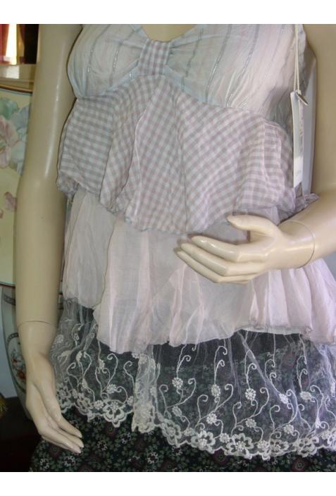 NEWS SPRING/SUMMER 2010 : top Kosmika model Ferrar