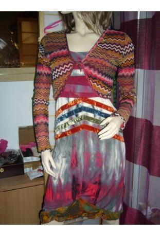 dress STQ Velvet ribbons + BOLERO