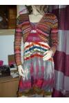 ENSEMBLE robe STQ rubans velours + BOLERO