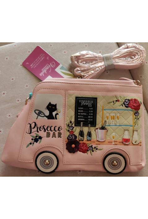 VENDULA LONDON 2020 : pouch bag VENDULA PROSECCO BAR