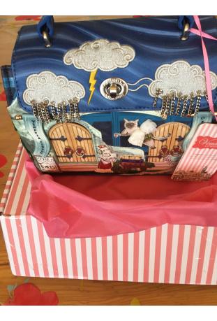 VENDULA LONDON 2021 :sac à main « mini grace » modèle SHAKESPEARE THÉÂTRE THE TEMPEST - limited edition
