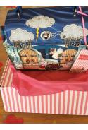 VENDULA LONDON 2021 :sac à main « mini grace » modèle SHAKESPEARE THÉÂTRE THE TEMPEST - limited edition