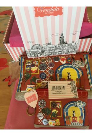 VENDULA LONDON 2023 : coin purse « zip » VENDULA CERAMICA »