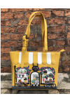 VENDULA LONDON 2020 : sac à main "tote bag" VENDULA FLOWER SHOP