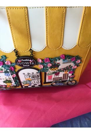 VENDULA LONDON 2020 : sac à main "tote bag" VENDULA FLOWER SHOP
