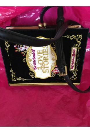 VENDULA LONDON : sac clutch modèle  "THE LITTLE BOOK OF LOVE STORIES "