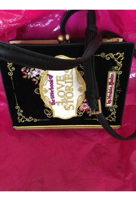 VENDULA LONDON : sac clutch modèle NEW YORK  - RARE !