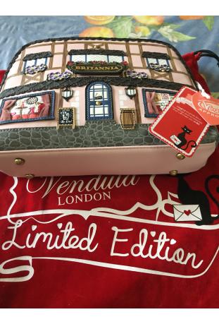 VENDULA LONDON : sac a main modèle « Britannia Luna crossbody » - édition limitée & épuisée sur le site !