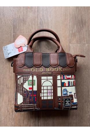 VENDULA LONDON 2019 : sac tote bag OLD BOOK SHOP MODEL - very rare !