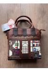 VENDULA LONDON 2019 : sac à main « tote bag » modèle OLD BOOK SHOP - très rare !