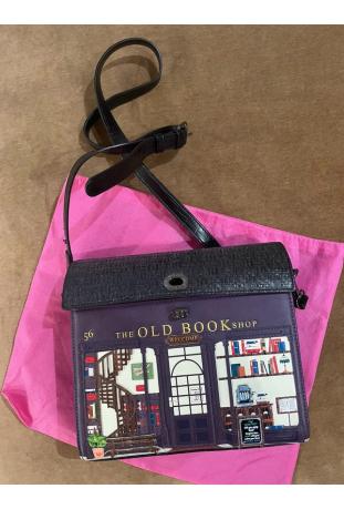 VENDULA LONDON 2021 : sac box bag modèle OLD BOOK SHOP