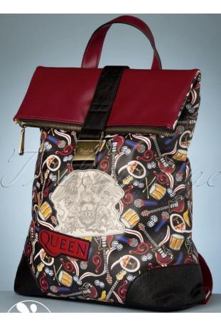 VENDULA LONDON 2021 : sac à main "backpack " VENDULA QUEEN X CRAZY TOUR Épuisé !