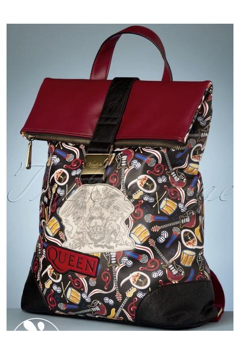 VENDULA LONDON 2021 : sac à main "backpack " VENDULA QUEEN X CRAZY TOUR Épuisé !