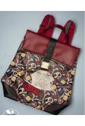 VENDULA LONDON 2021 : sac à main "backpack " VENDULA QUEEN X CRAZY TOUR Épuisé !