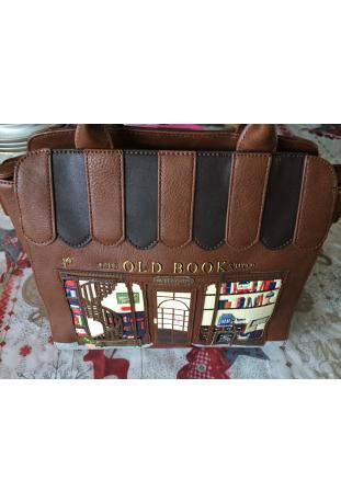 VENDULA LONDON 2019 : sac à main « tote bag » modèle OLD BOOK SHOP - très rare !