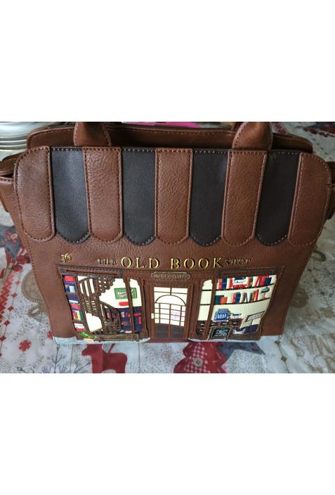 VENDULA LONDON 2019 : sac tote bag OLD BOOK SHOP MODEL - very rare !