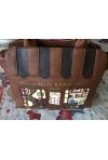 VENDULA LONDON 2019 : sac à main « tote bag » modèle OLD BOOK SHOP - très rare !