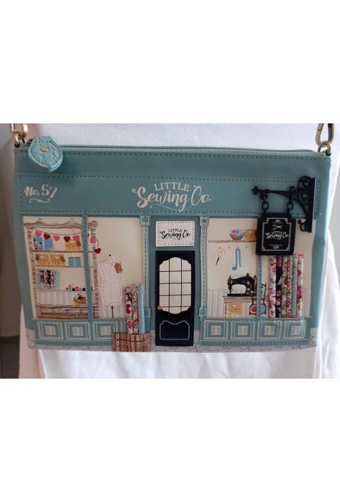 VENDULA LONDON 2019 : pochette modèle VENDULA LITTLE SEWING SHOP