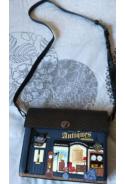 VENDULA LONDON 2019 : sac "boîte" modèle ANTIQUES SHOP