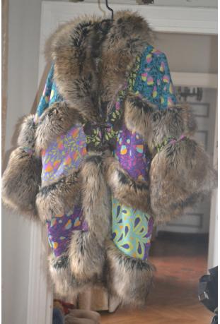 Magnifique manteau LOUISE DELLA - rare et introuvable car pièce unique