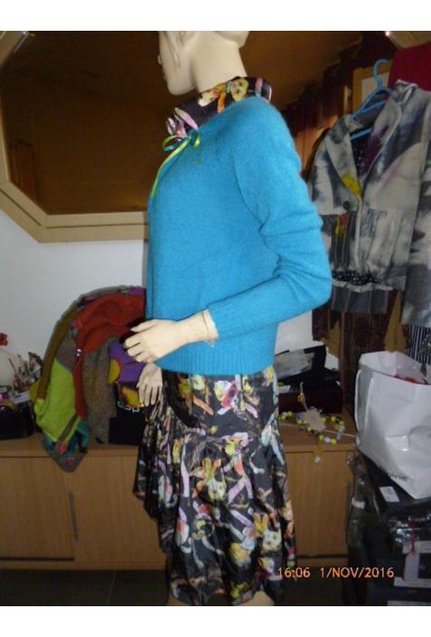 LOUISE DELLA : robe série "clowns" - collection hiver 2011-2012