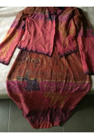 Louise Della : cardigan « Les bêtes de la mer » nouveauté boutique